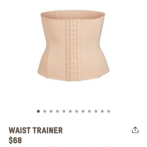 Skims waist trainer- clay